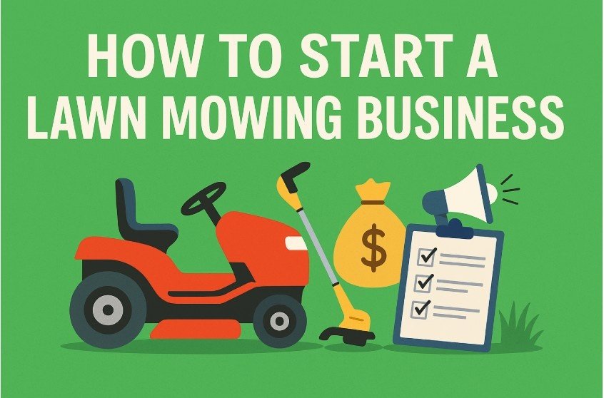 How to Start a Lawn Mowing Business A Complete Guide for New Entrepreneurs