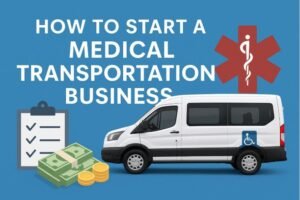 How to Start a Medical Transportation Business: The Complete Step-By-Step Roadmap
