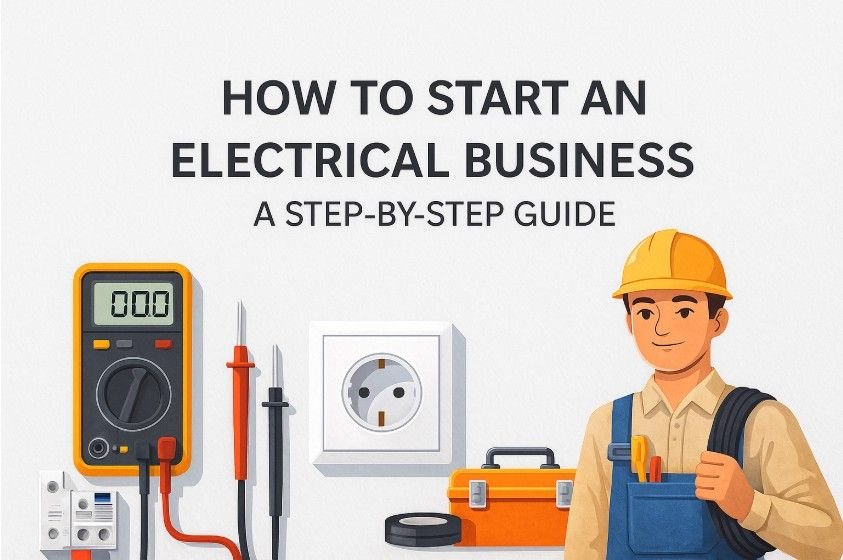 How to Start an Electrical Business A Practical Roadmap for New Contractors