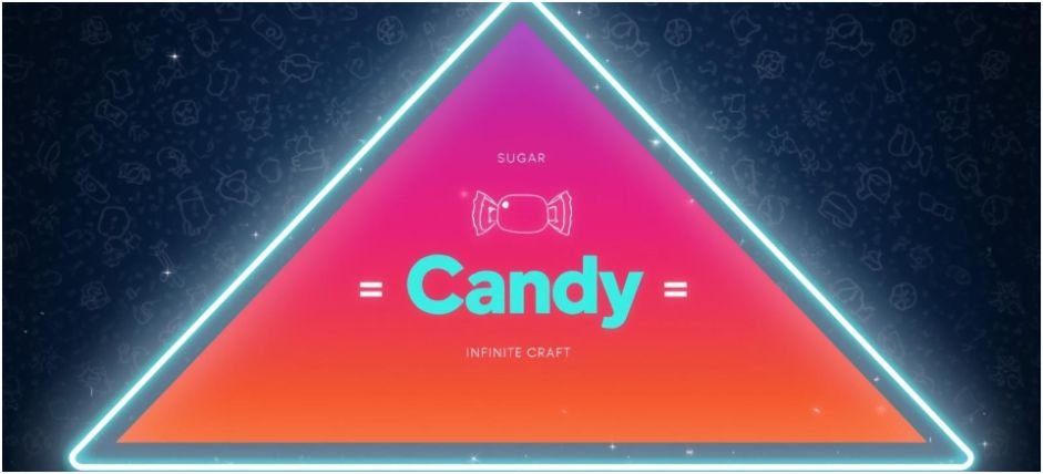 how to make candy in infinite craft