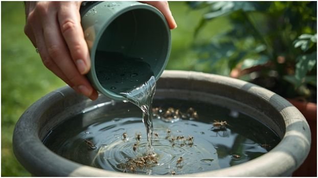 Eliminate Their Breeding Sites (MOST IMPORTANT)