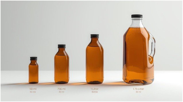 How Big Is 750 ml Compared to Other Bottle Sizes?