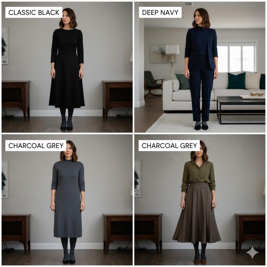 What Colors Work Best When You’re Choosing What to Wear to a Wake