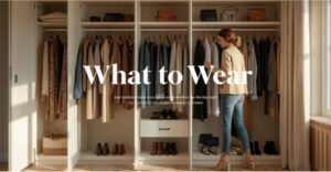 What to Wear: My Real-Life Guide to Getting Dressed Without Stress