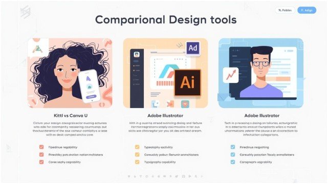 A Quick Comparison: Kittl vs Other Design Platforms
