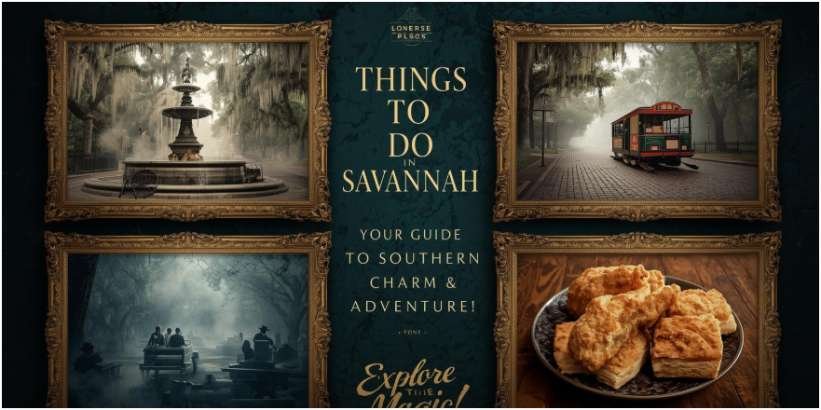 things to do in savannah