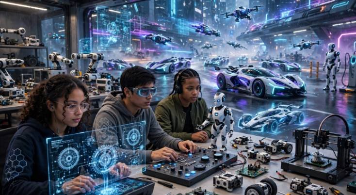 Esports Acceleration-City: How a Virtual Racing World Makes Coding Feel Like Play