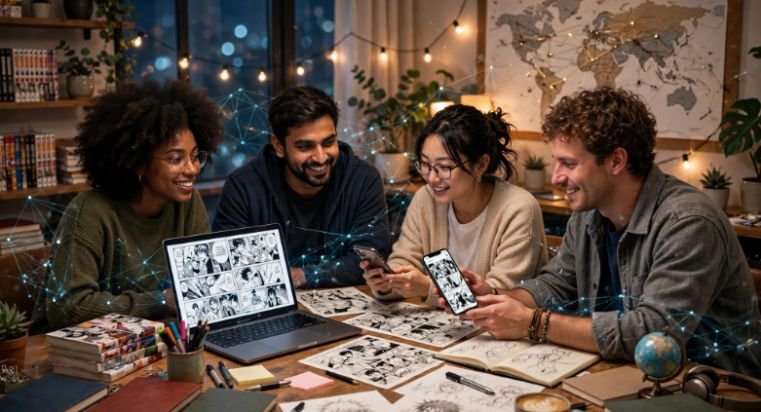Web Olympus Scanlation: How Fan Communities Are Redefining Manga Discovery